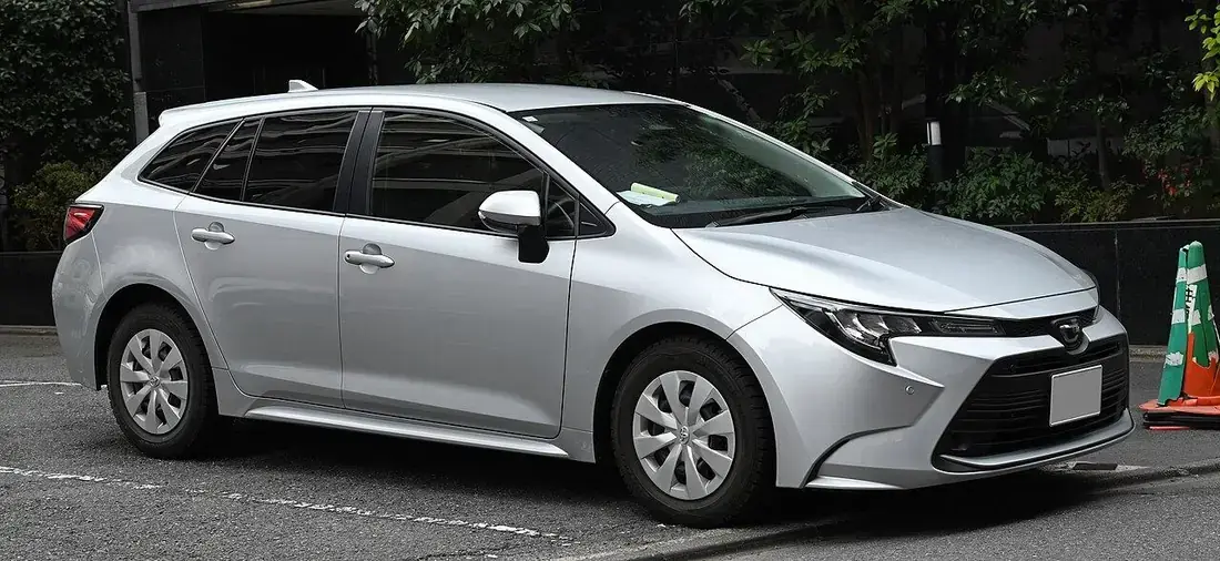 Toyota Corolla Fielder под заказ