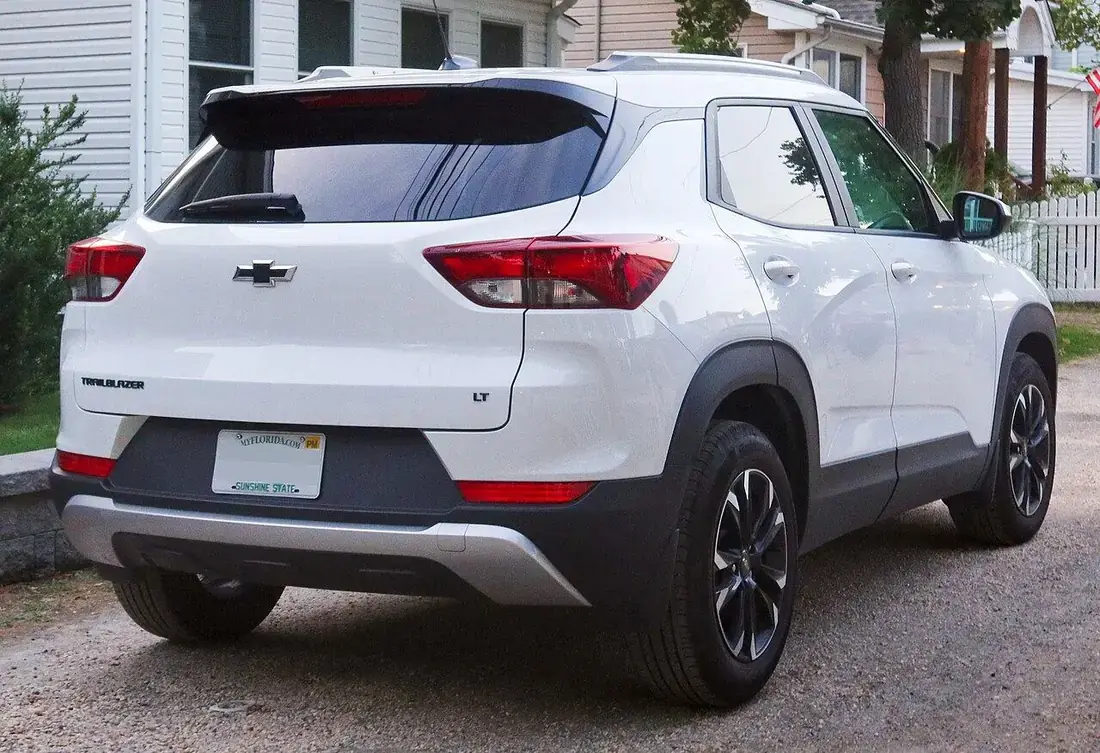 Chevrolet Trailblazer под заказ