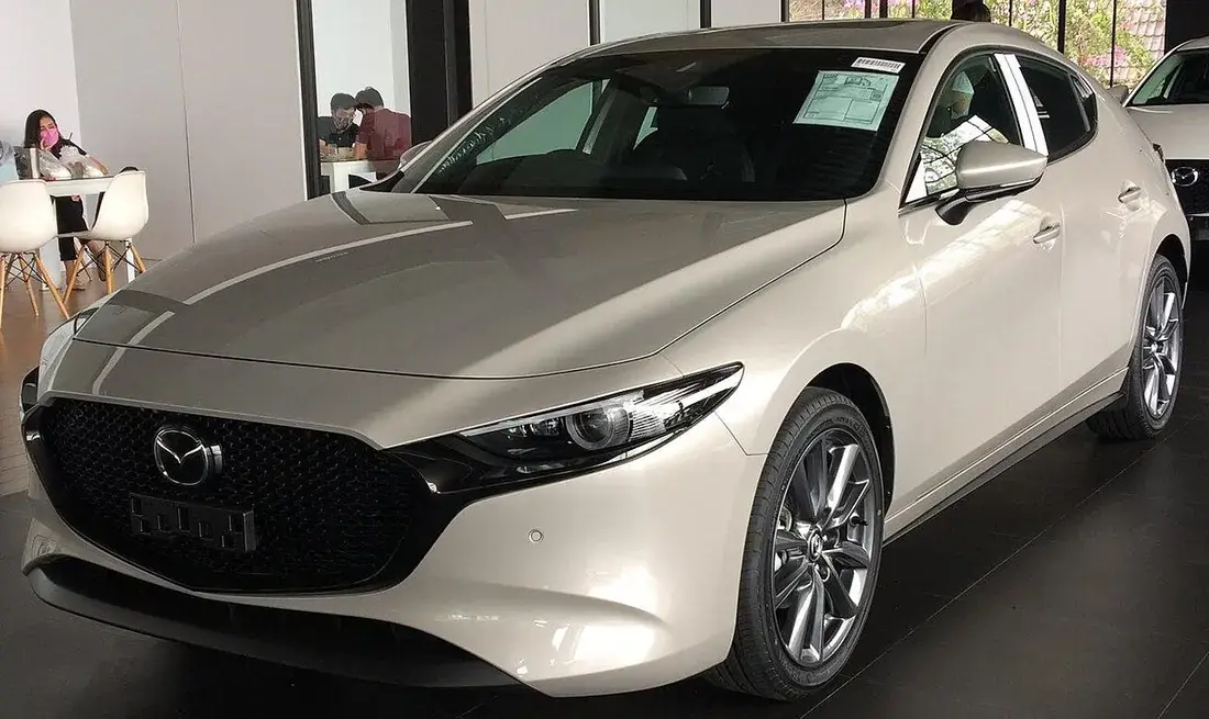Mazda Axela под заказ