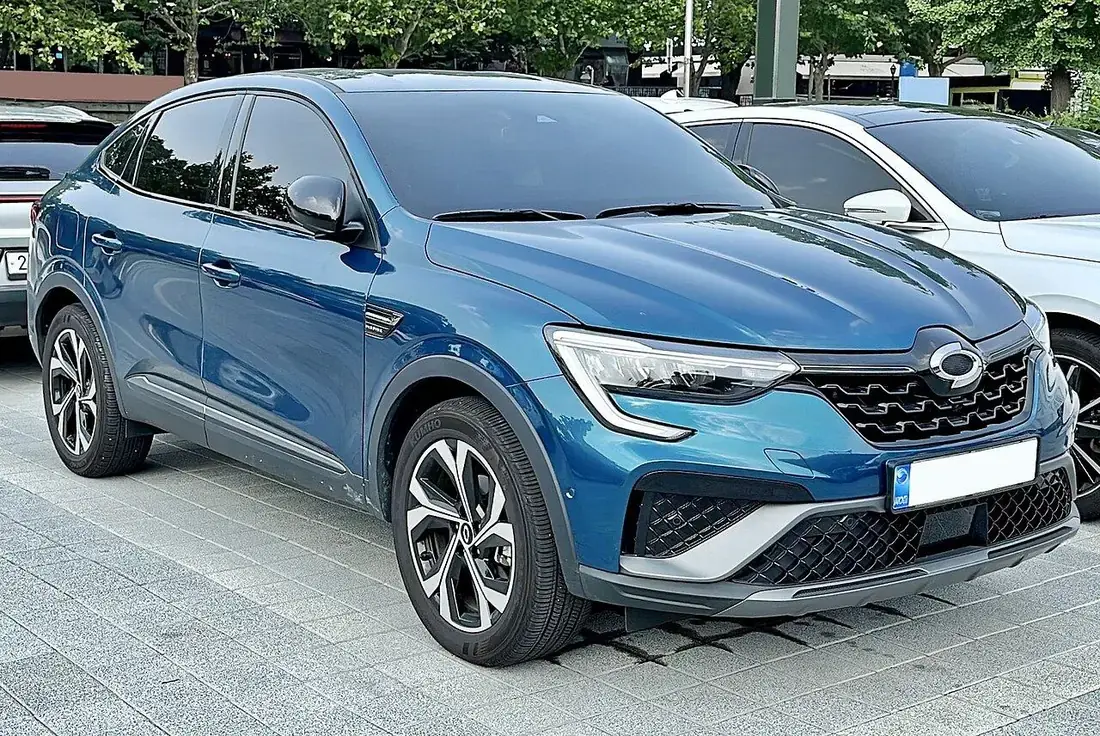 Renault Samsung XM3 под заказ