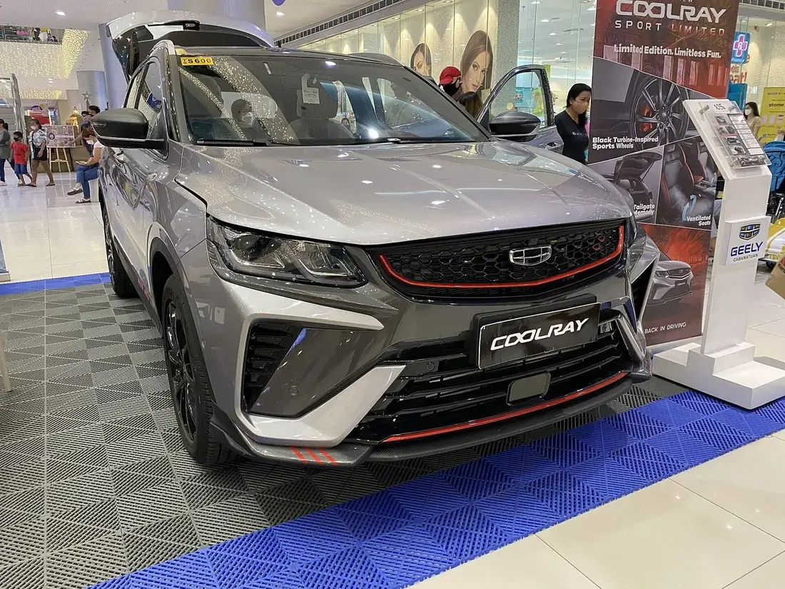 Geely Coolray под заказ