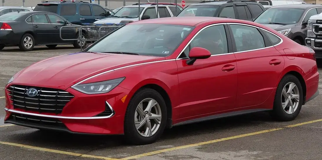 Hyundai Sonata под заказ
