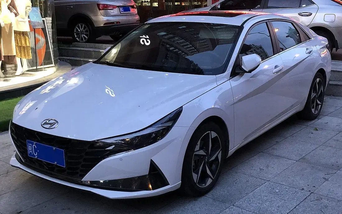 Hyundai Avante под заказ